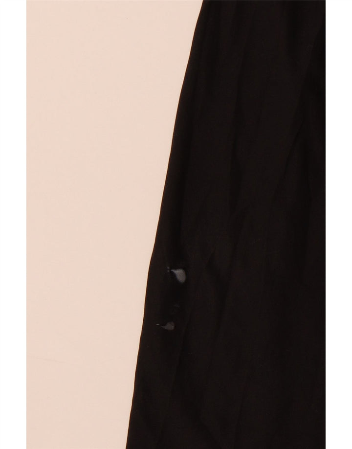 UNDER ARMOUR Womens Top Long Sleeve UK 14 Large Black Polyester