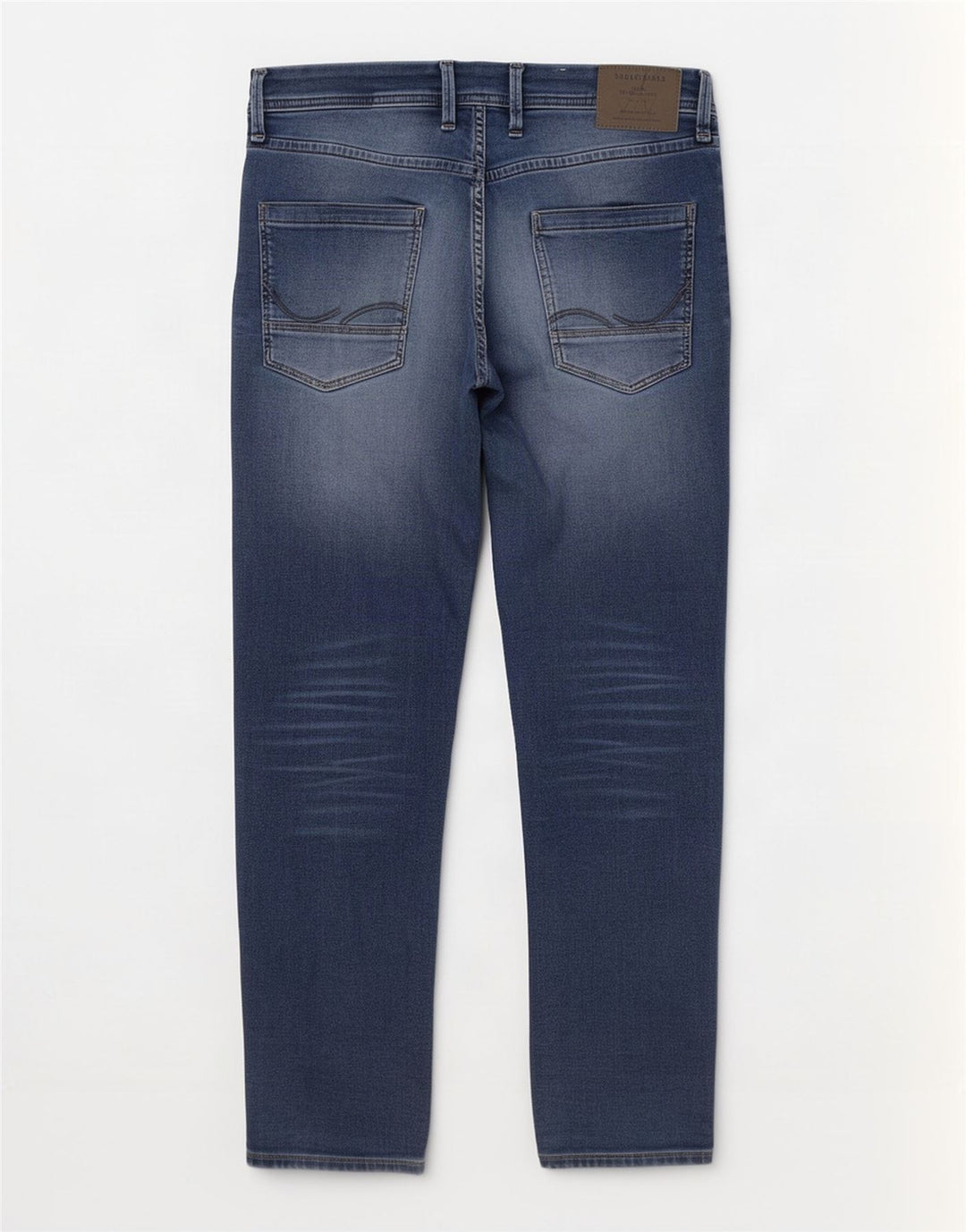 Jack & Jones Mens Tim Slim Jeans W32 L30 Blue Cotton