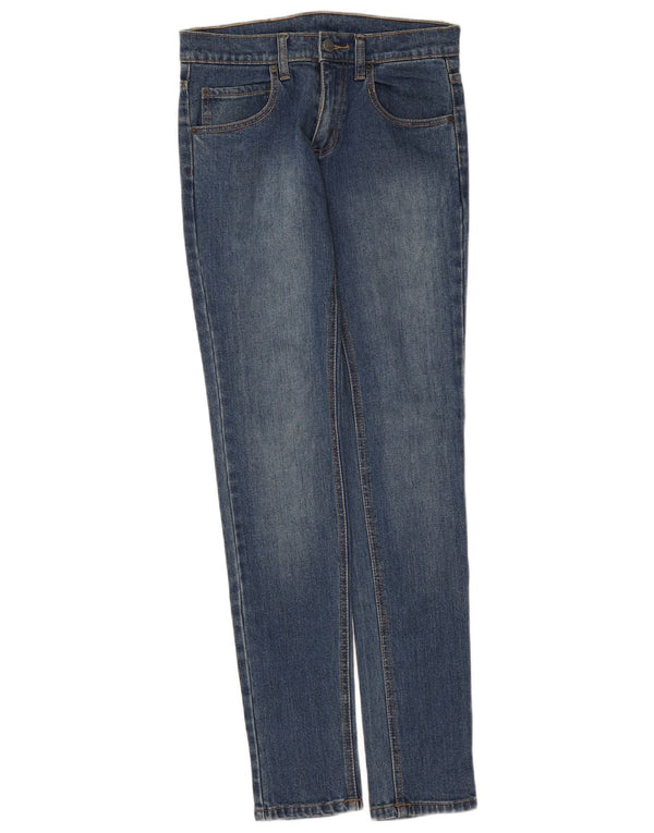 Cheap Monday Womens Skinny Jeans W27 L32 Blue Cotton