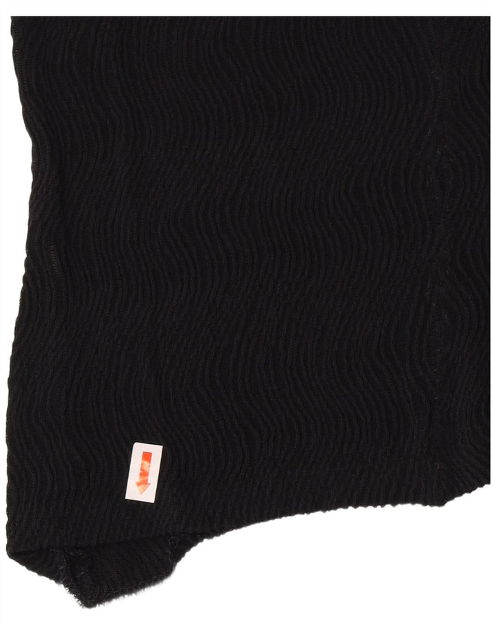 Marella Womens Vest Top UK 12 Medium Black