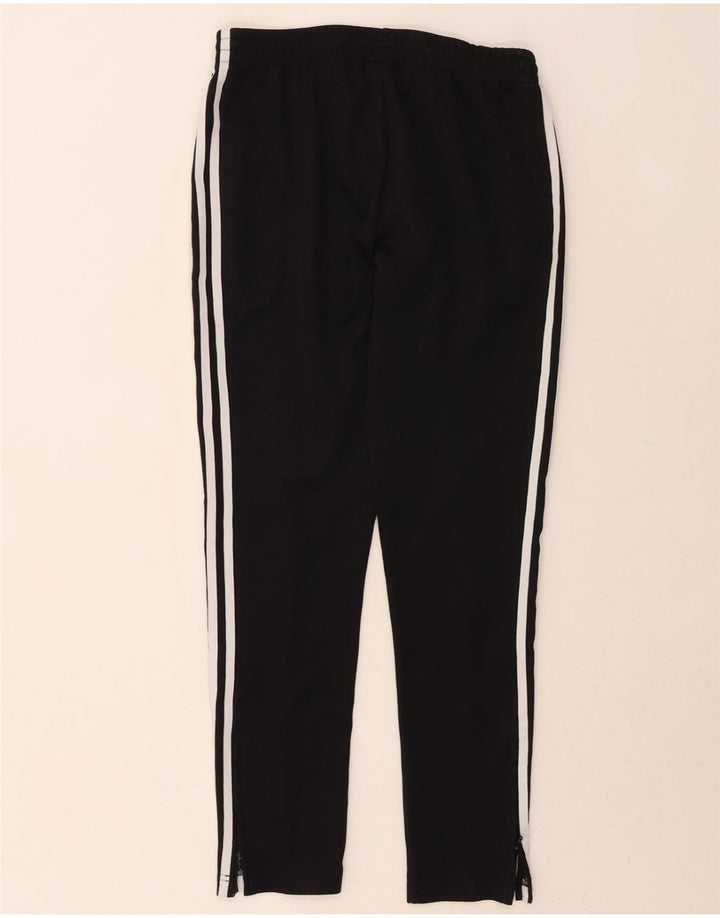 ADIDAS Womens Tracksuit Trousers UK 12 Medium Black Polyester Vintage Adidas and Second-Hand Adidas from Messina Hembry 
