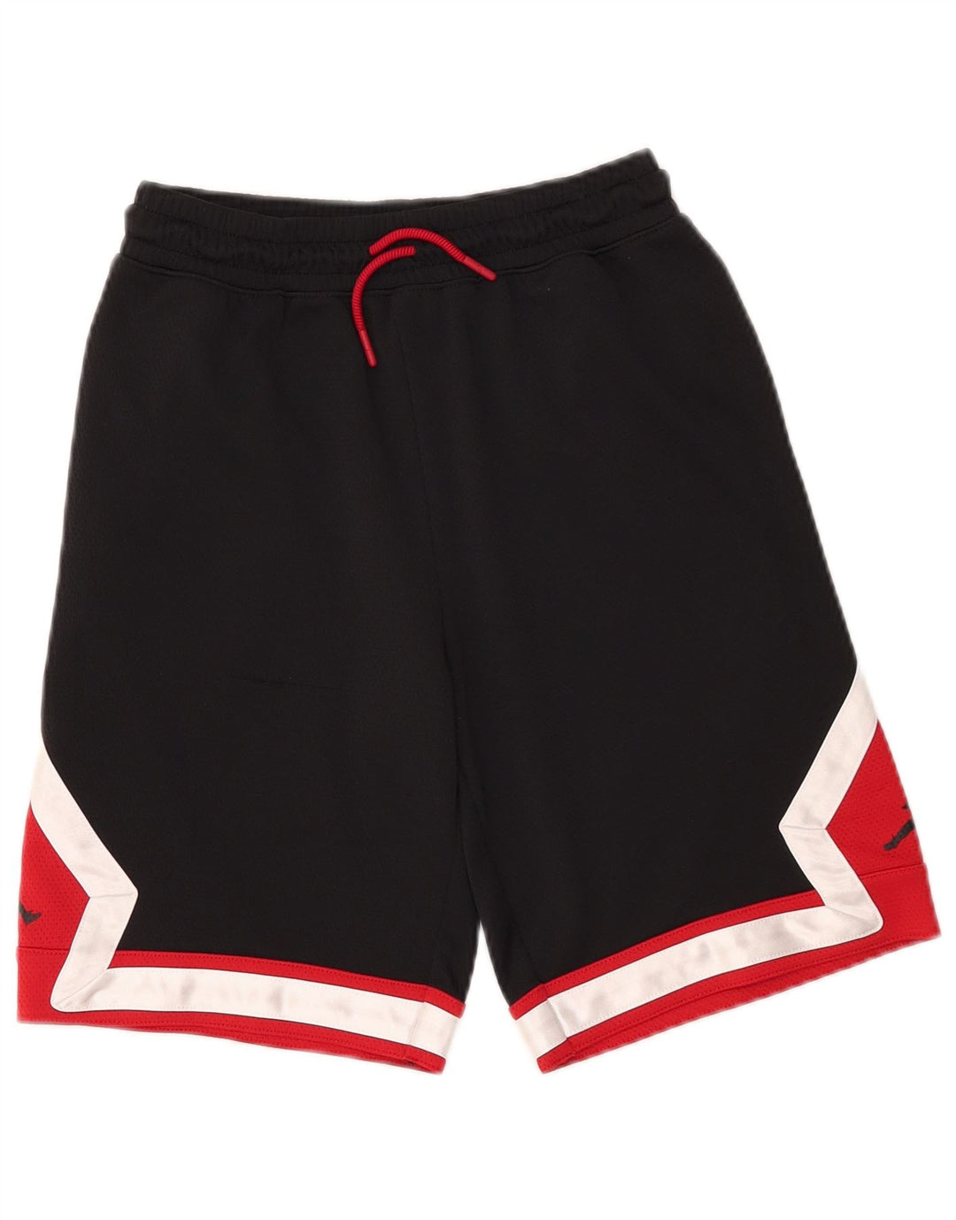 Jordan Boys Sport Shorts 12-13 Years Large Black Colourblock Polyester