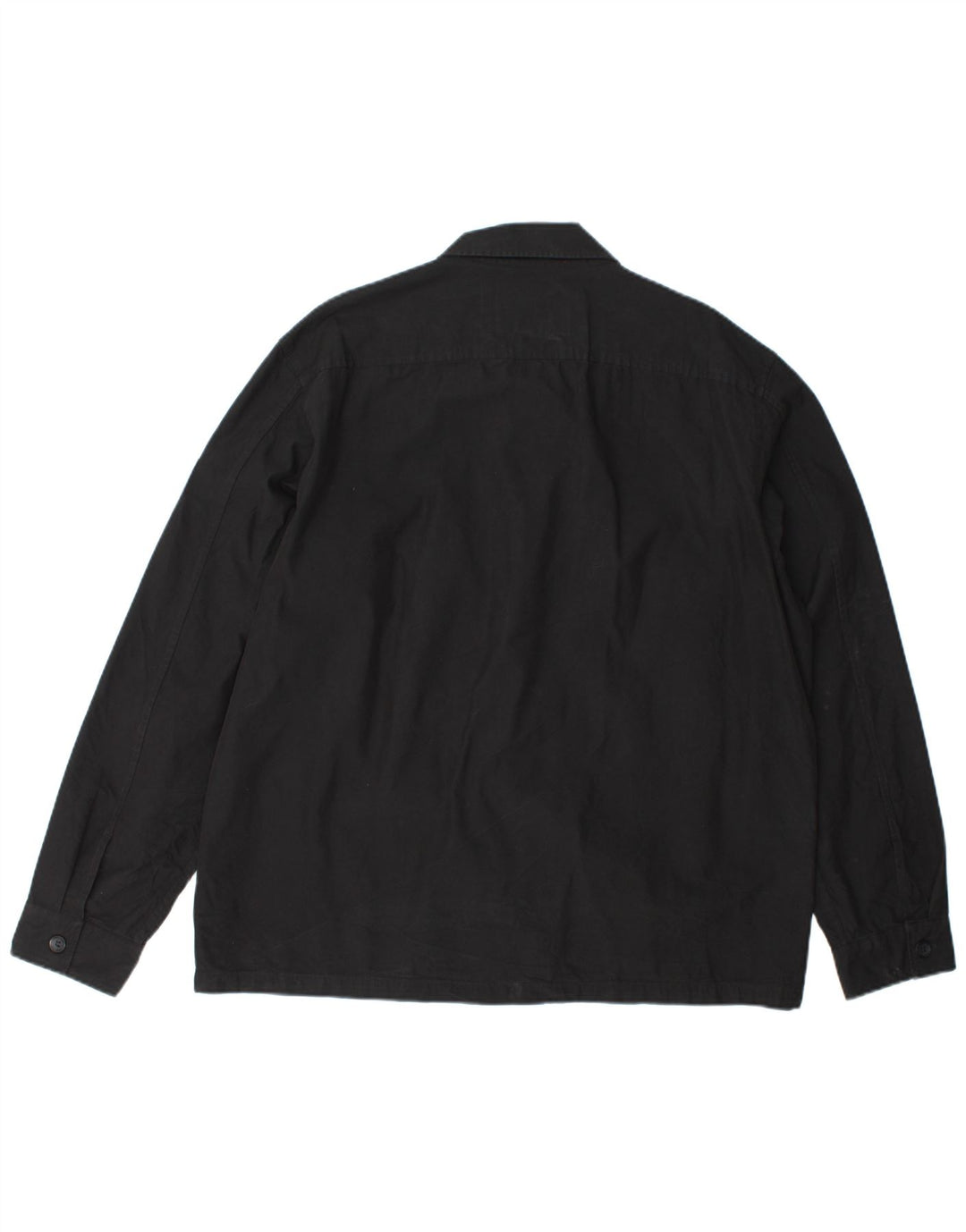 Calvin Klein Mens Shirt XL Black Cotton