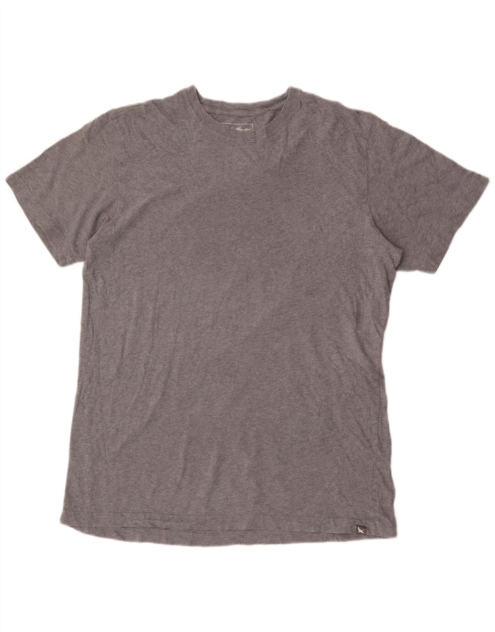 Eddie Bauer Mens T-Shirt Top Large Grey
