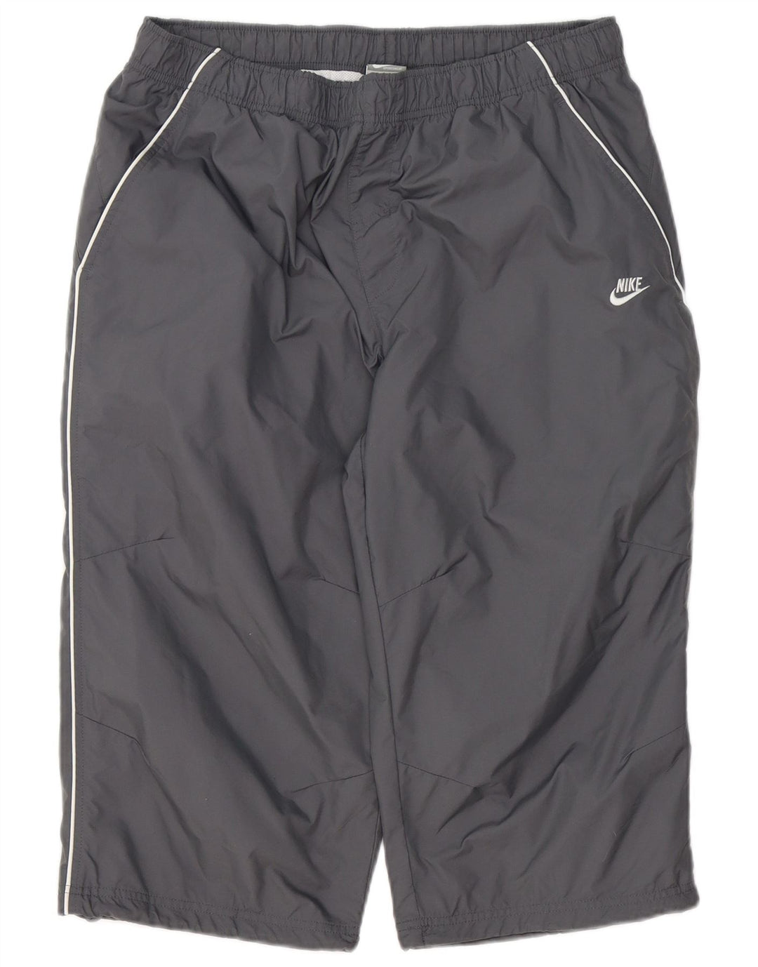 NIKE Mens Bermuda Sport Shorts XL Grey Polyester