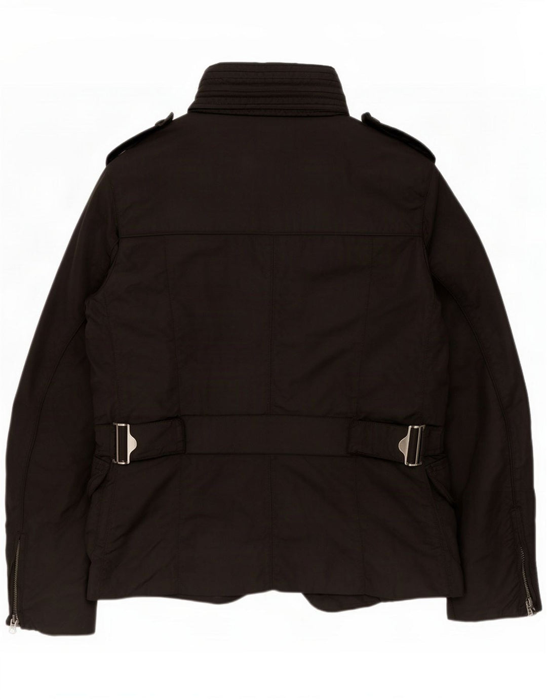 PEUTEREY Mens Utility Jacket IT 48 Medium Black