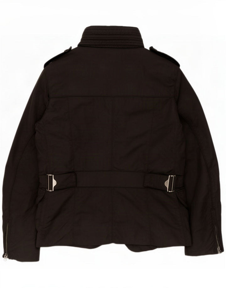PEUTEREY Mens Utility Jacket IT 48 Medium Black