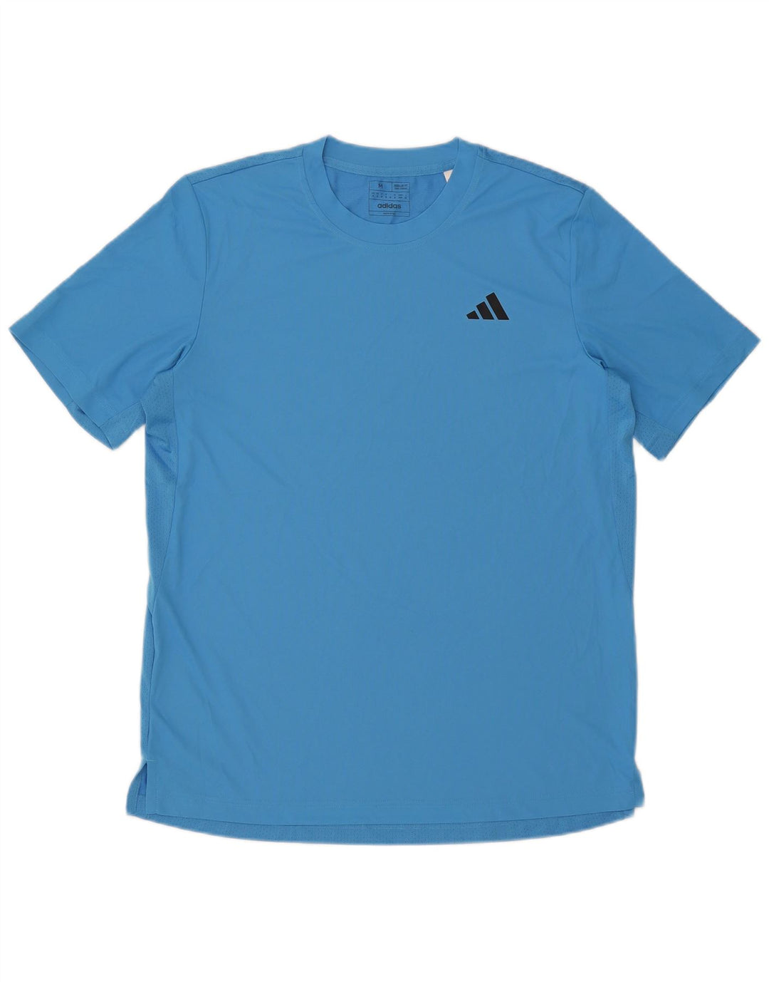 ADIDAS Mens Aeroready Regular Fit T-Shirt Top Medium Blue