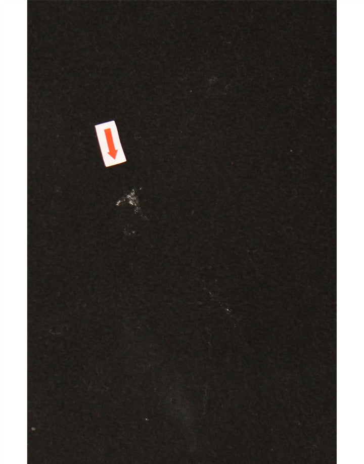 Rodrigo Mens Duffle Coat UK 44 2XL Black Wool