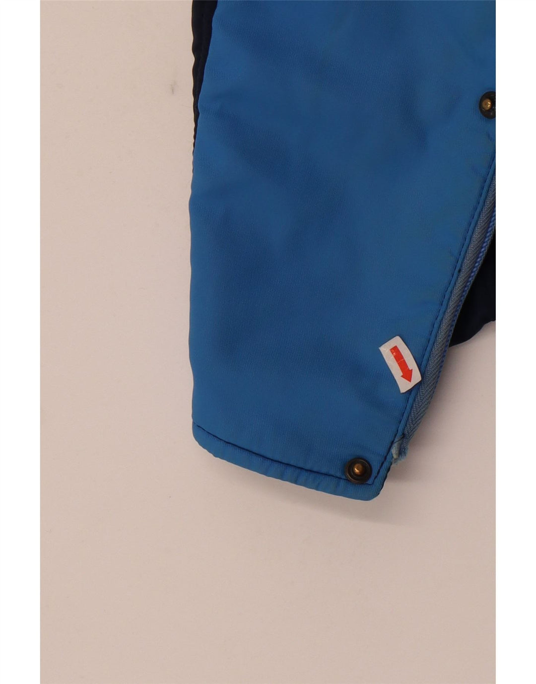 Samas Womens Padded Jacket IT 50 XL Blue Colourblock Nylon