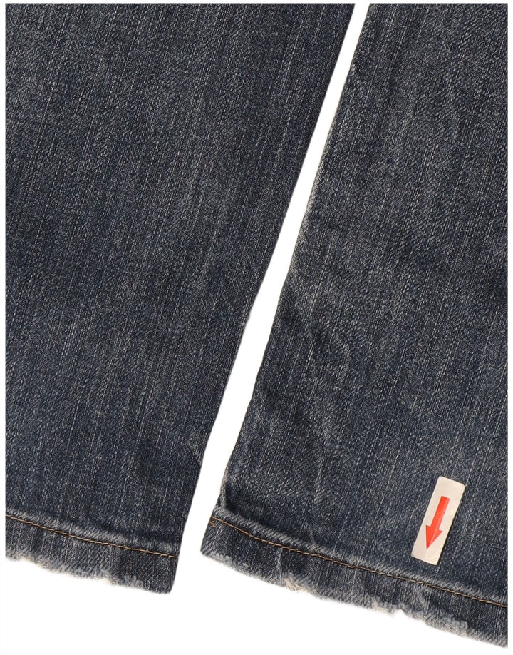 Roy Rogers Womens Slim Jeans W30 L32 Blue