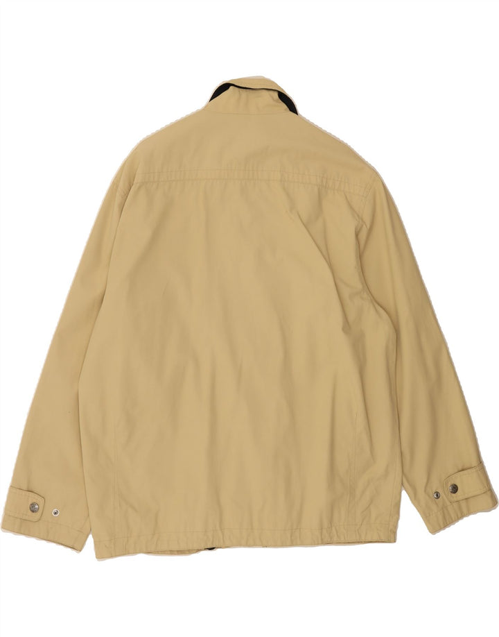 NAVIGARE Mens Bomber Jacket UK 40 Large Beige Polyamide Vintage Navigare and Second-Hand Navigare from Messina Hembry 