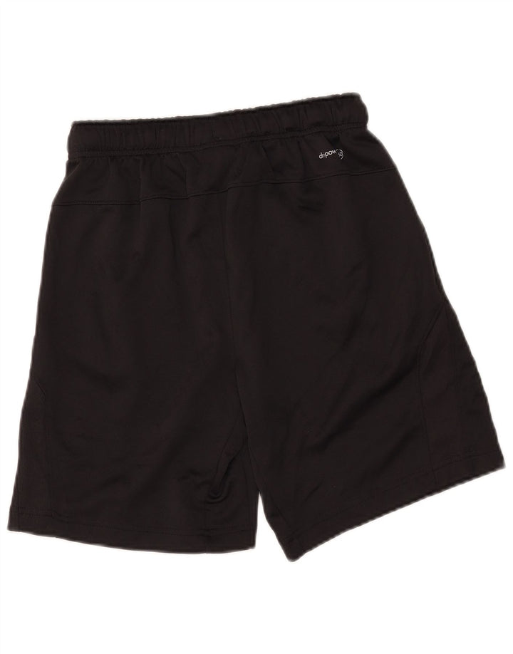 RUSSELL ATHLETIC Mens Dri-Power Sport Shorts Small Black Polyester