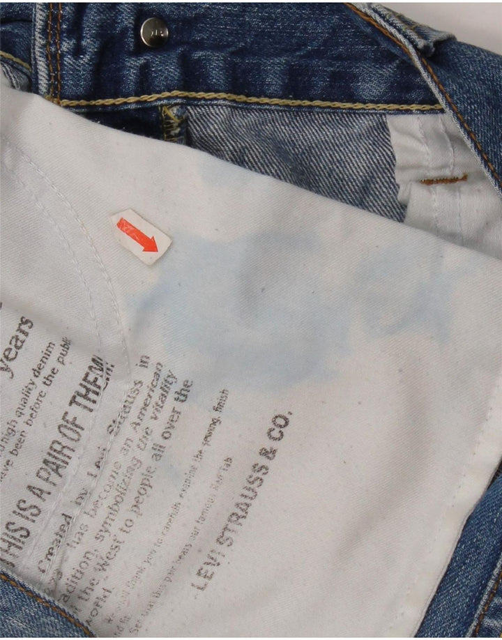 Levi's Mens 512 Bootcut Jeans W34 L27 Blue