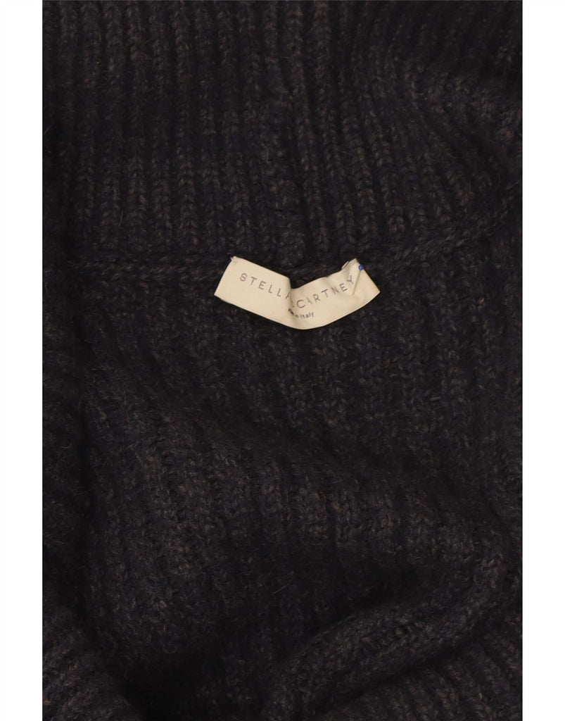 STELLA MCCARTNEY Womens Knit Jumper Dress EU 38 Medium Navy Blue Vintage Stella McCartney and Second-Hand Stella McCartney from Messina Hembry 