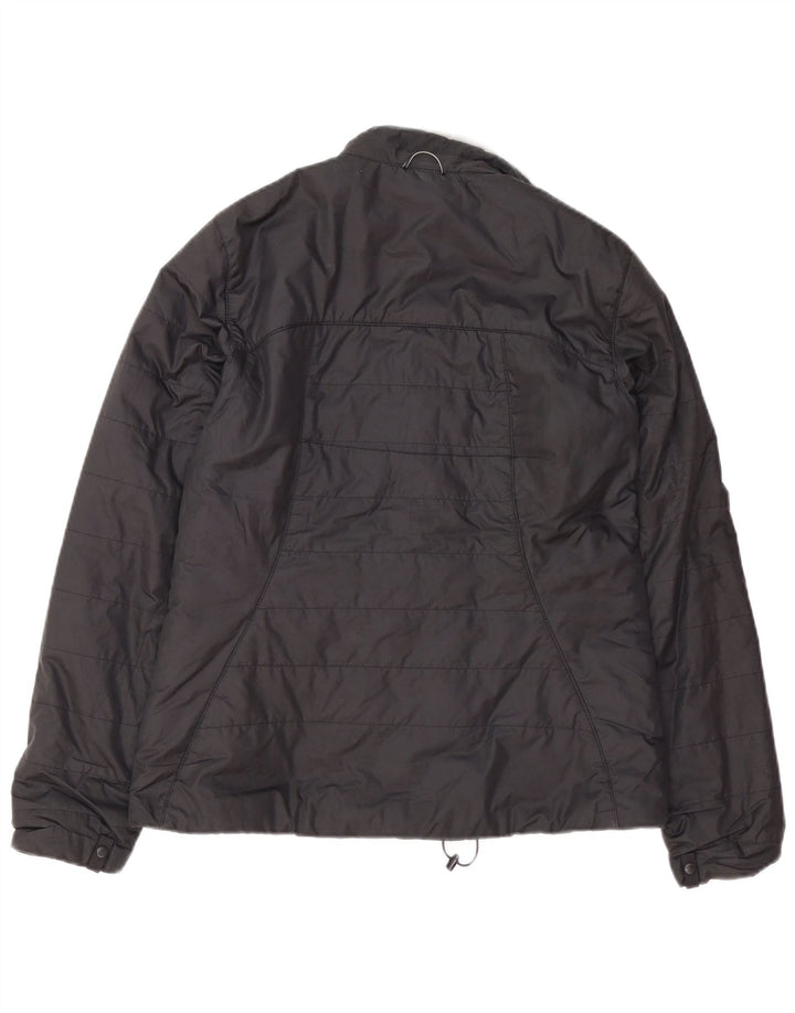 THE NORTH FACE Womens Windbreaker Jacket UK 14 Medium Black Vintage The North Face and Second-Hand The North Face from Messina Hembry 