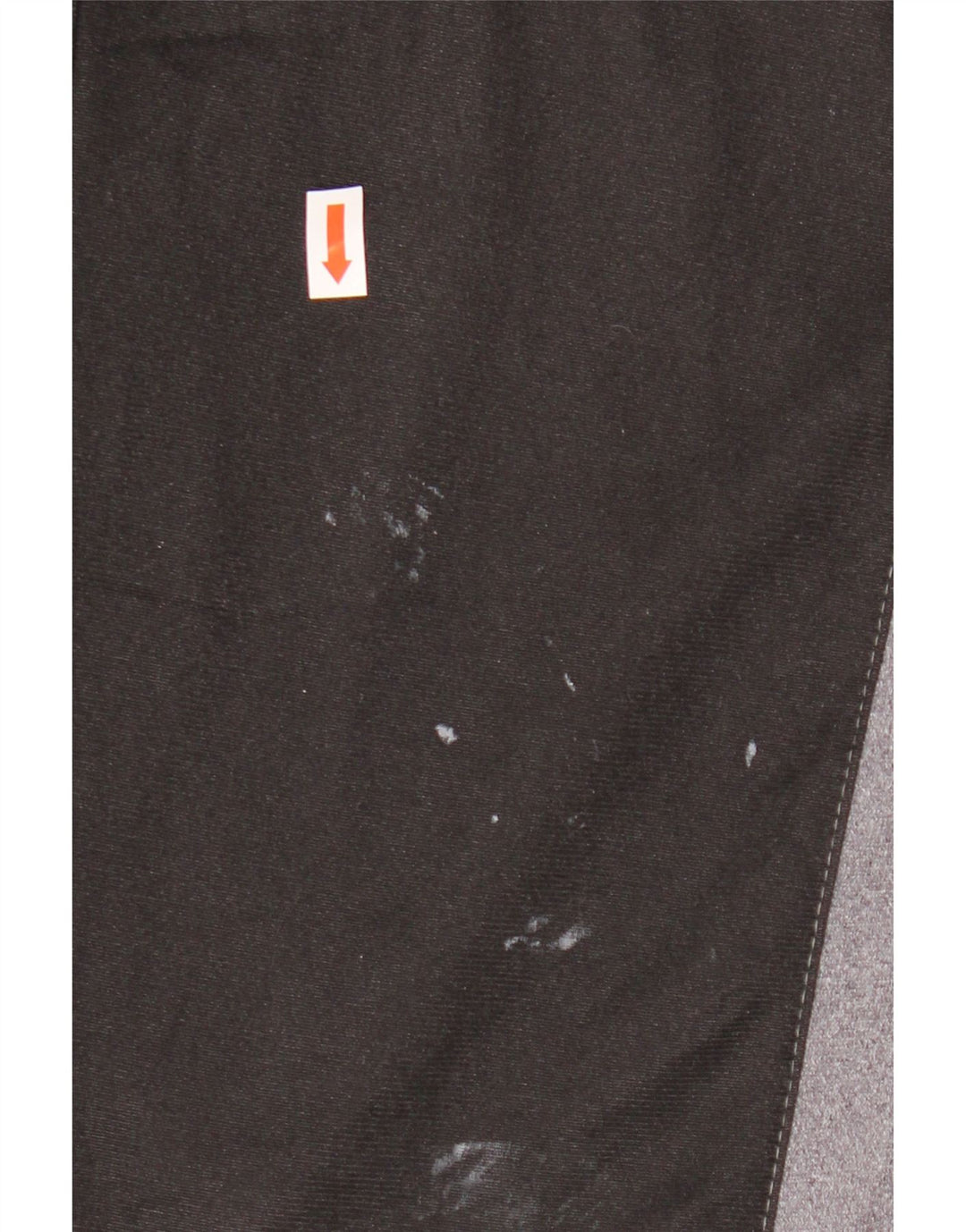 DIADORA Mens Tracksuit Trousers Large  Black Colourblock