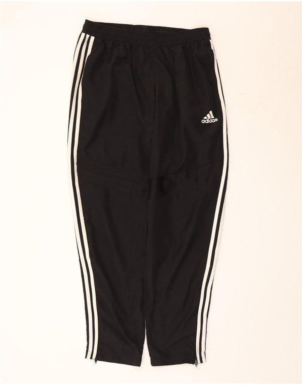 Adidas Mens Aeroready Tracksuit Trousers Large Black Polyester
