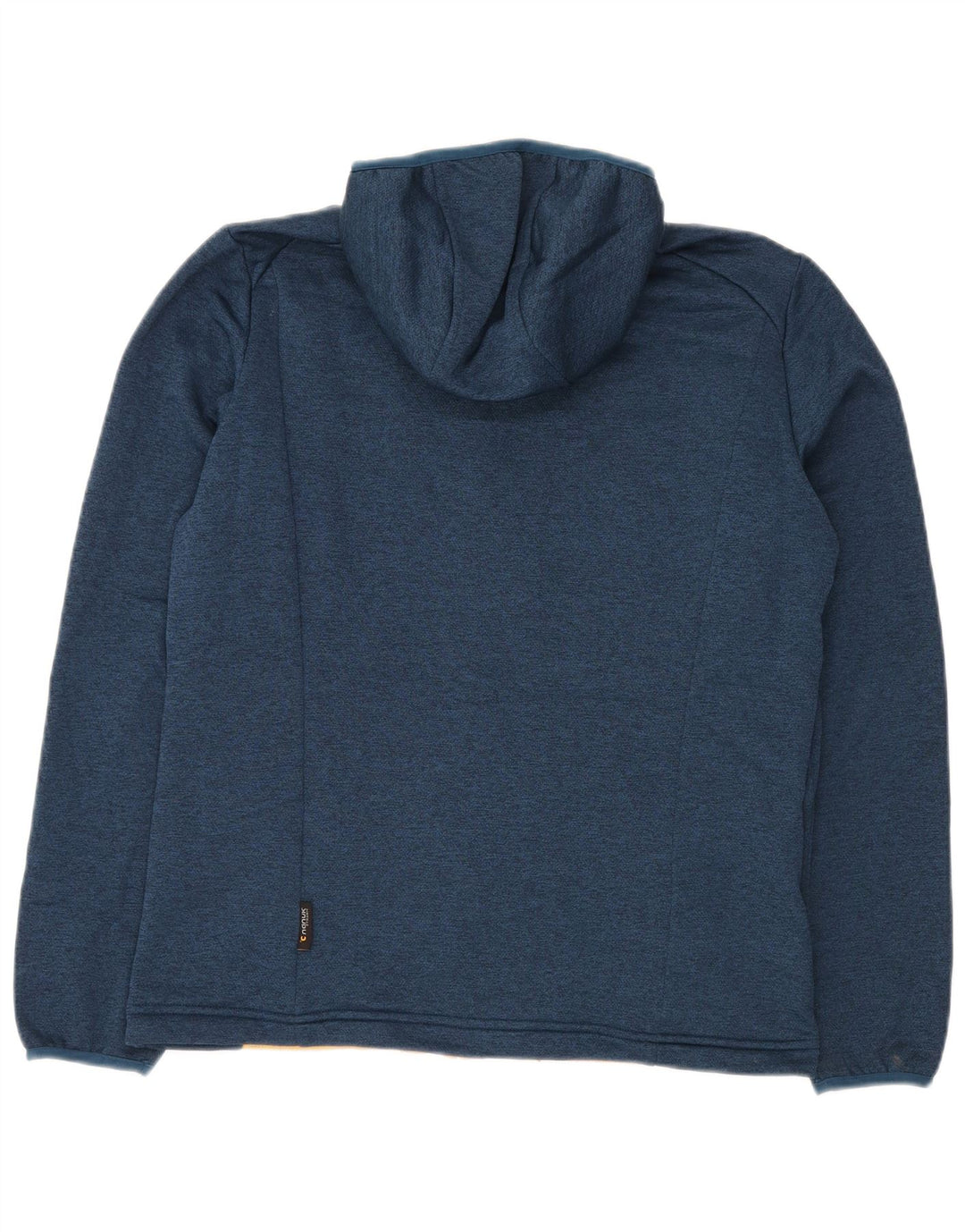 Jack Wolfskin Mens Bomber Jacket UK 36/38 Medium Yellow Polyester