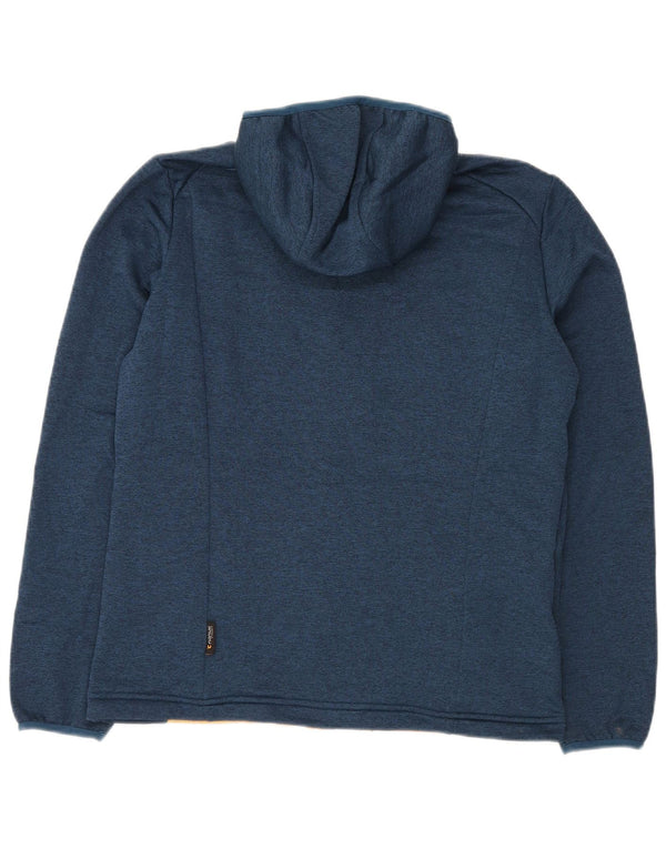 Jack Wolfskin Mens Bomber Jacket UK 36/38 Medium Yellow Polyester