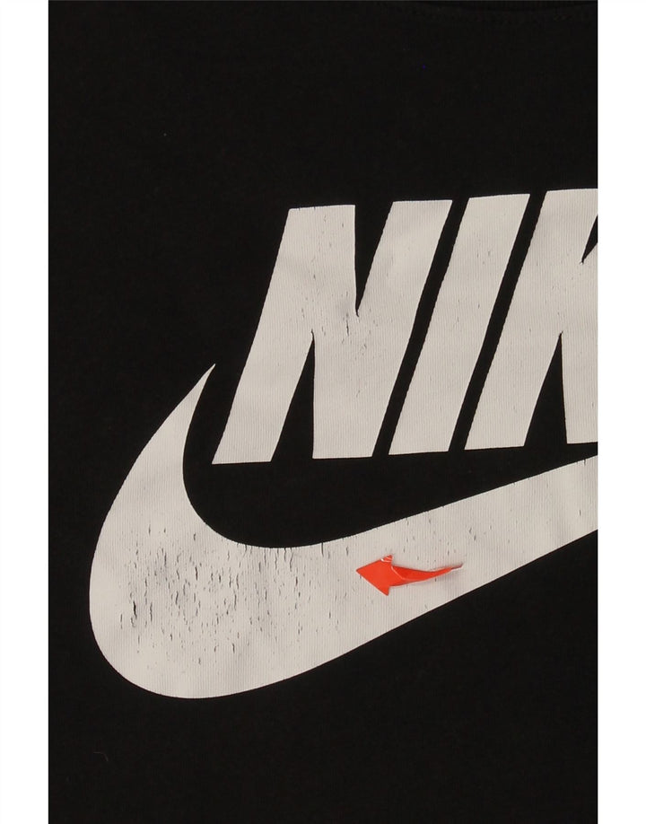Nike Mens Graphic T-Shirt Top XL Black Cotton