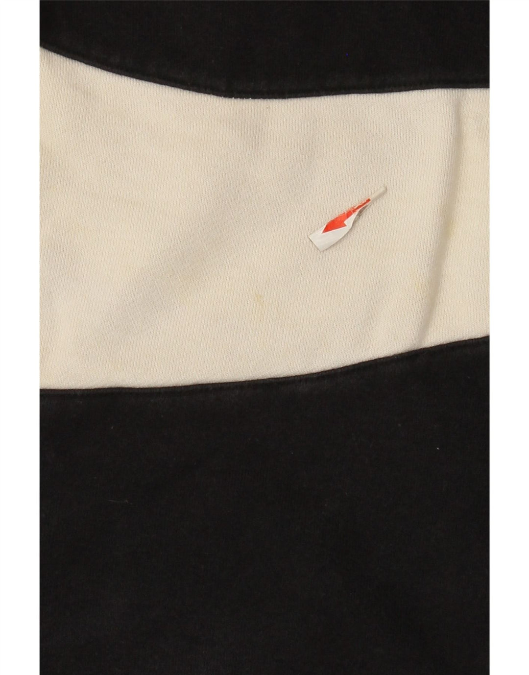 Nike Mens Graphic Sweatshirt Jumper Large Black Cotton