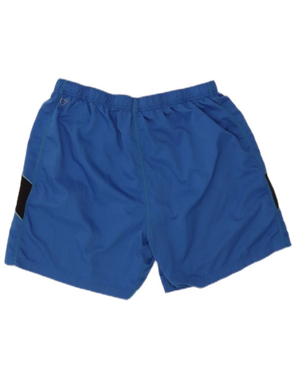 Puma Mens Sport Shorts XL Blue Colourblock Polyester