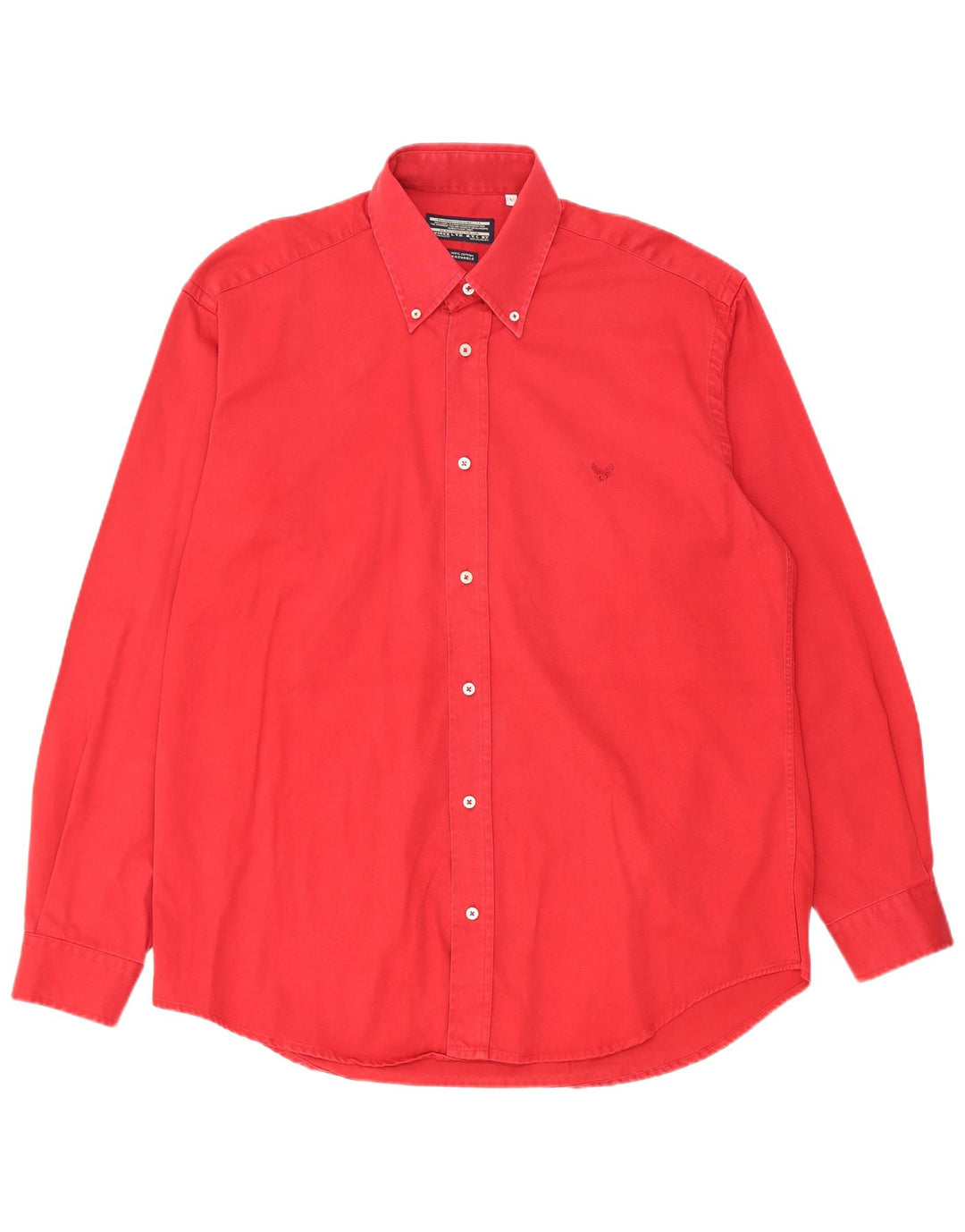 Avirex Mens Shirt Large Red Cotton