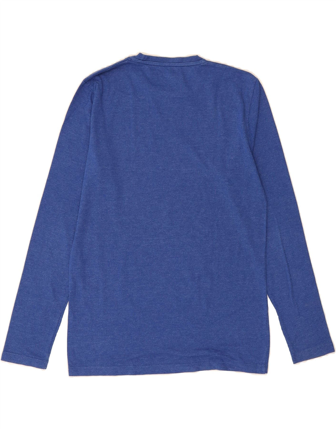 JACK & JONES Mens Graphic Top Long Sleeve Small Blue Vintage Jack & Jones and Second-Hand Jack & Jones from Messina Hembry 
