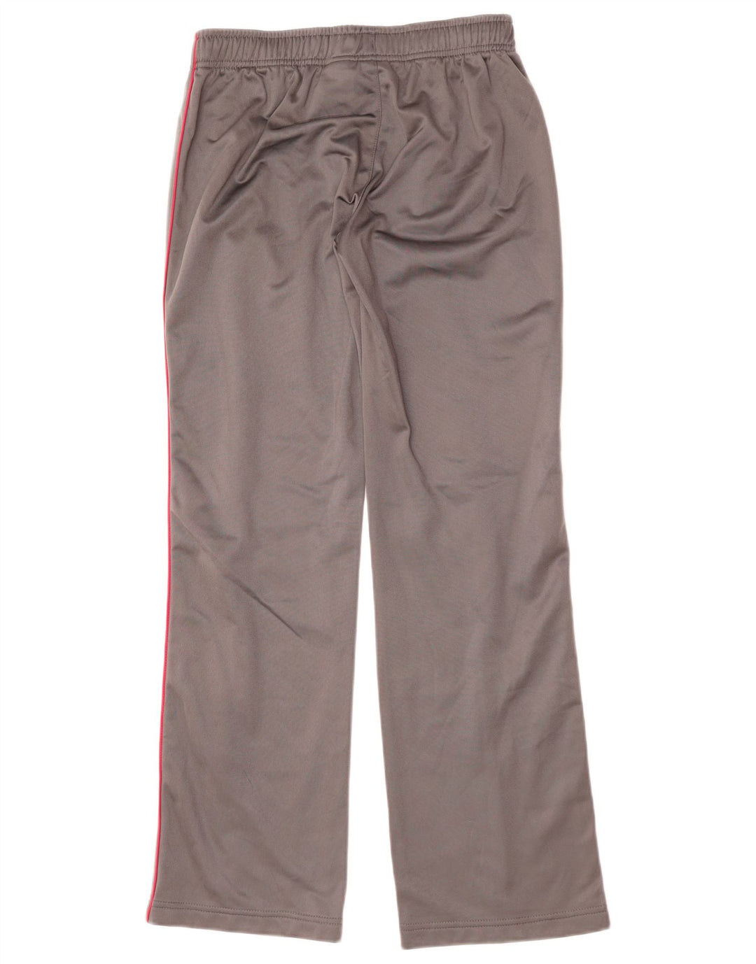 NIKE Womens Tracksuit Trousers UK 12 Medium  Grey Polyester