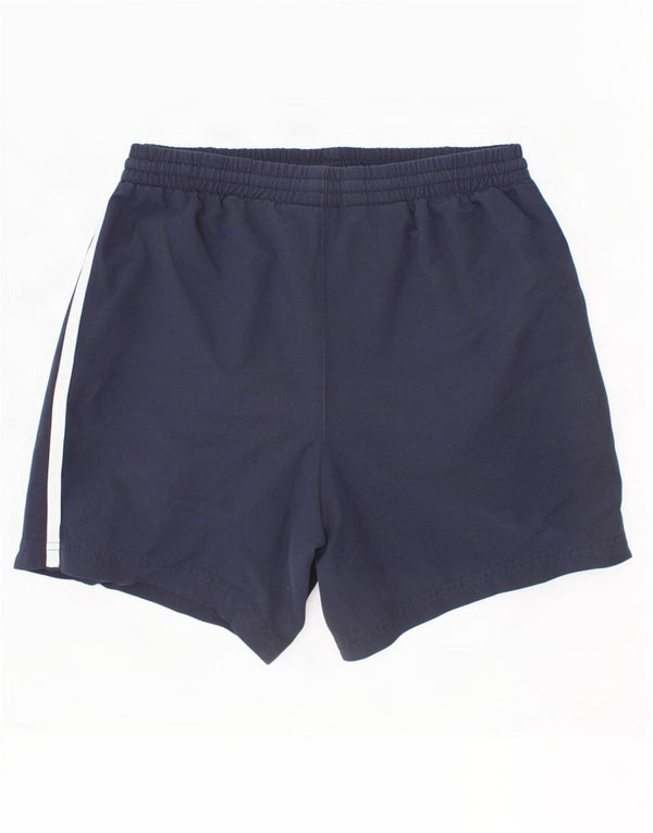 Adidas Boys Sport Shorts 15-16 Years Navy Blue Polyester