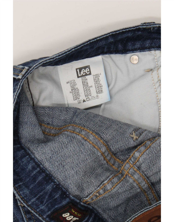 Lee Mens Cameron Straight Jeans W30 L29 Blue Cotton