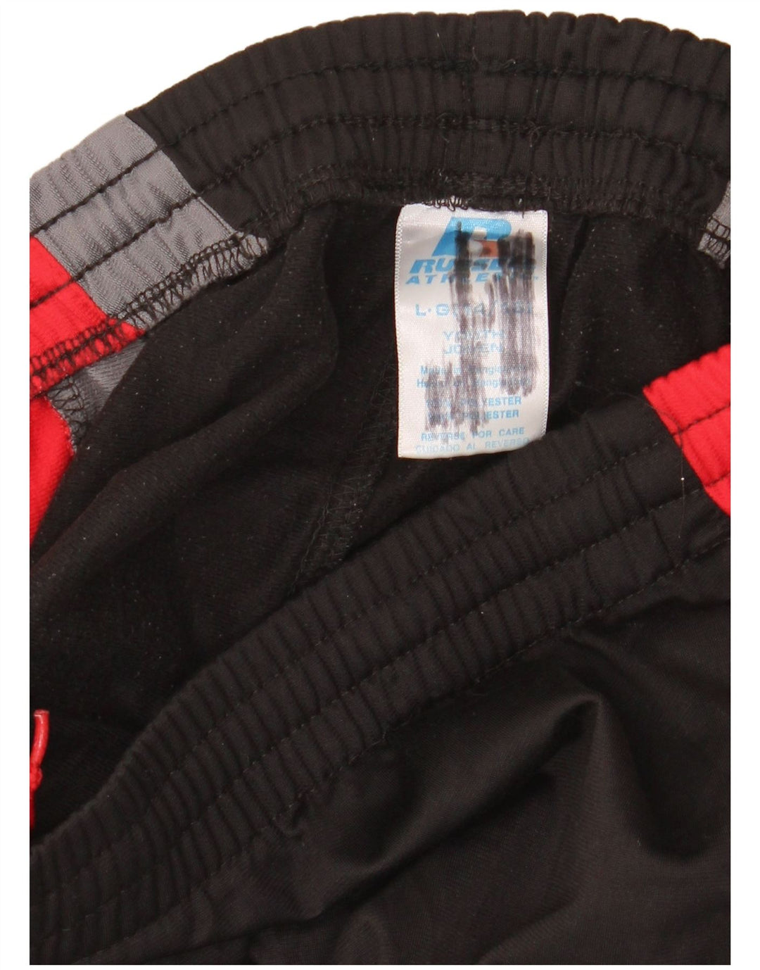 Russell Athletic Boys Tracksuit Trousers 14-15 Years Large Black