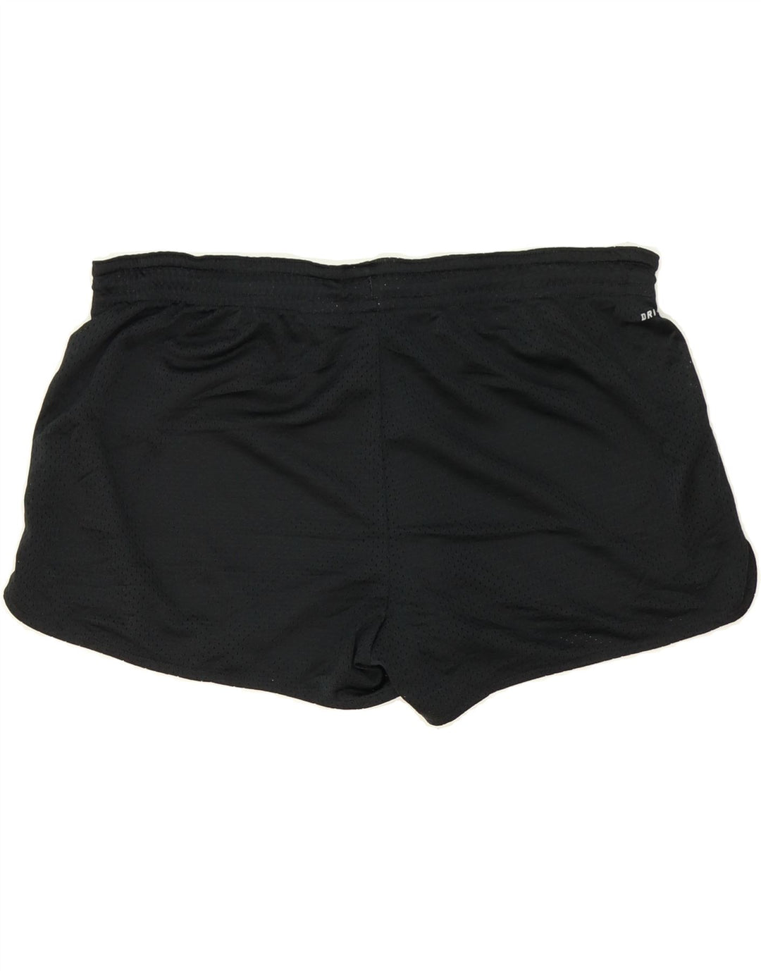 NIKE Womens Sport Shorts UK 18 XL  Black Polyester Vintage Nike and Second-Hand Nike from Messina Hembry 