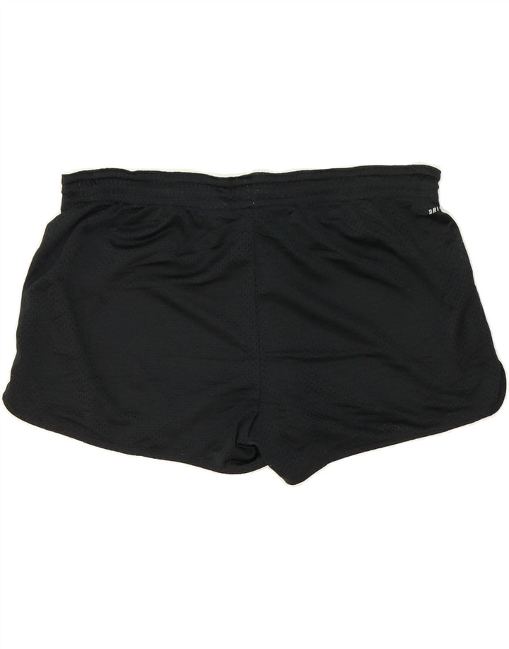 NIKE Womens Sport Shorts UK 18 XL  Black Polyester Vintage Nike and Second-Hand Nike from Messina Hembry 