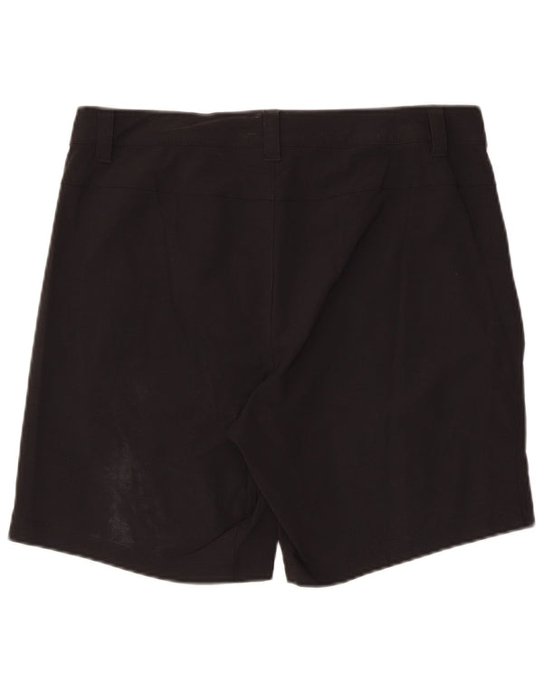 The North Face Mens Chino Shorts W32 Medium Black Nylon