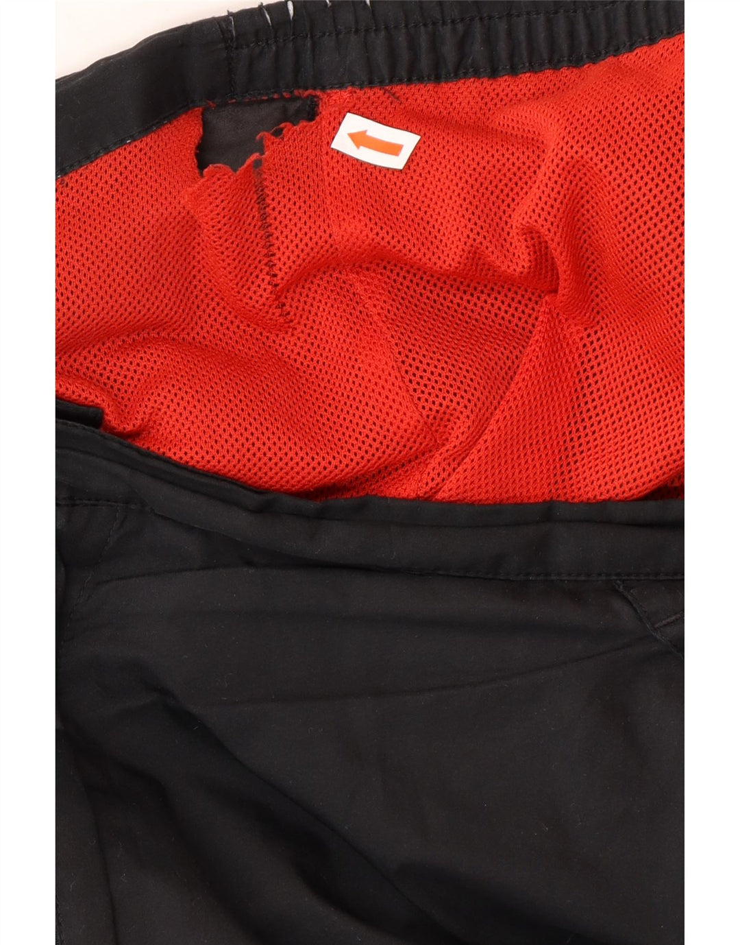 ADIDAS Mens Tracksuit Trousers XL Black Colourblock Polyester