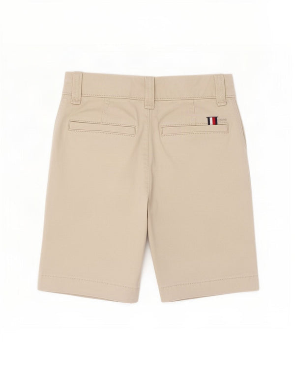 Tommy Hilfiger Boys Chino Shorts 4-5 Years W20 Beige Cotton