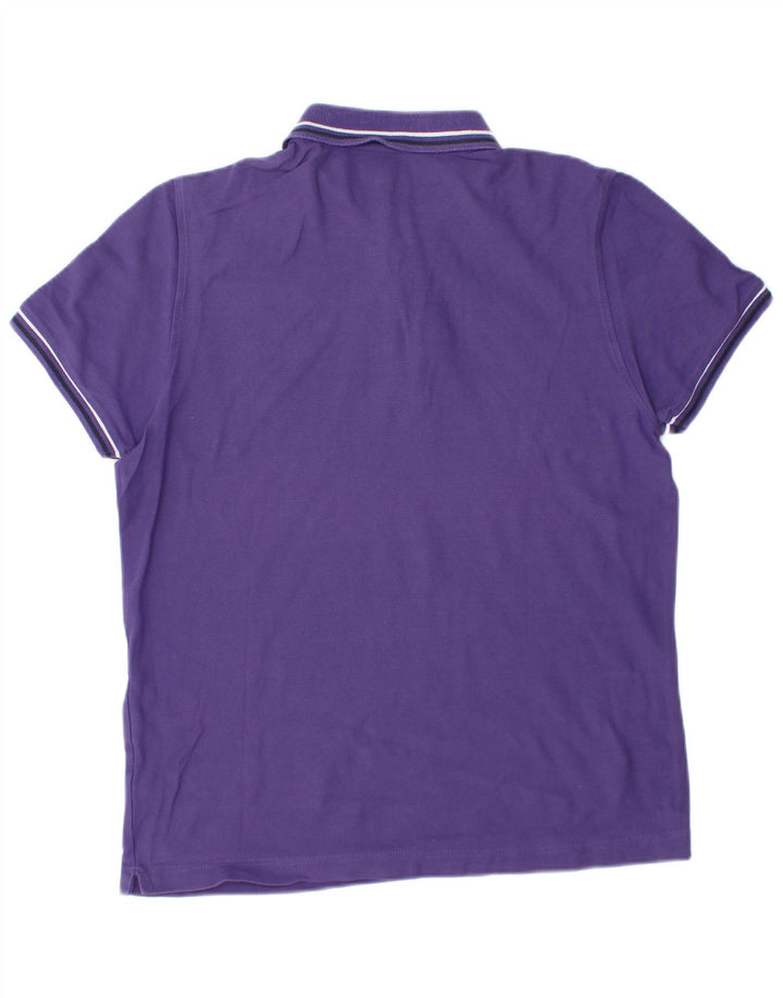 LOTTO Mens Polo Shirt Small Purple