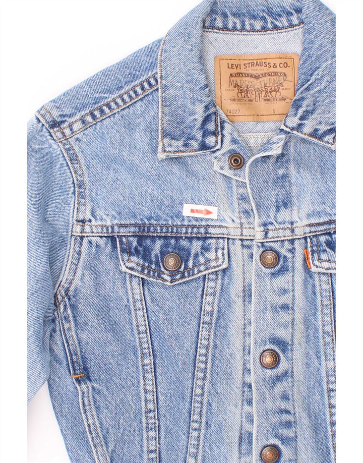 Levi's Boys Denim Jacket 4-5 Years Blue