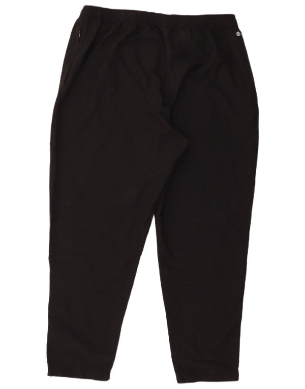Adidas Mens Aeroready Tracksuit Trousers 2XL Black Polyester