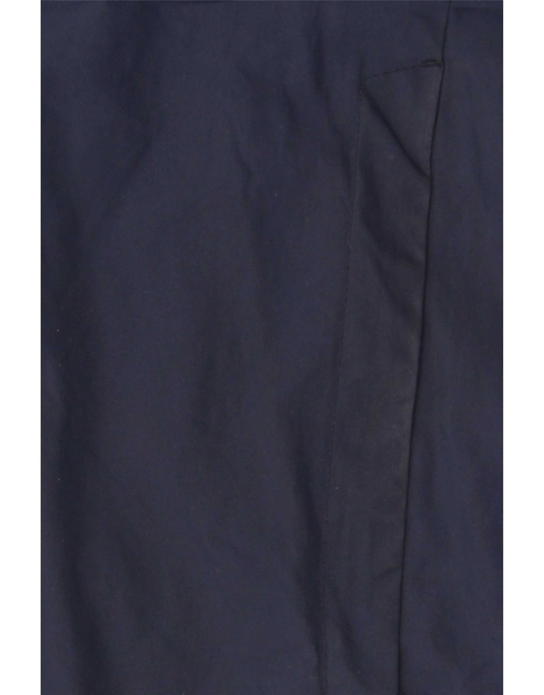 Nike Mens Hooded Padded Coat UK 40 Large Navy Blue Polyester