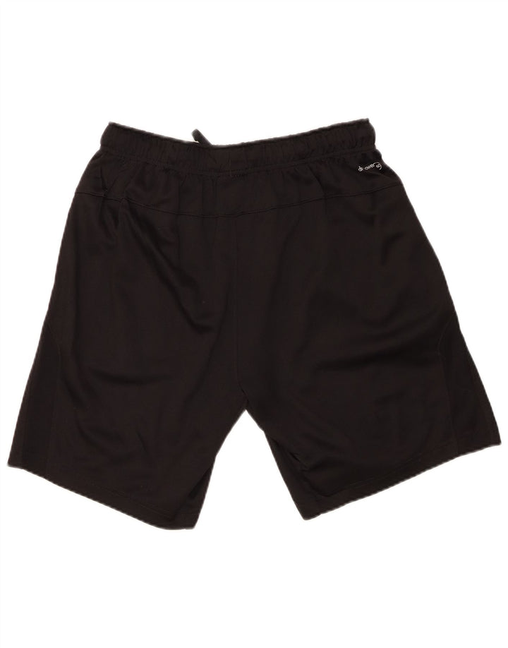 RUSSELL ATHLETIC Mens Dri-Power Sport Shorts Medium  Black Polyester