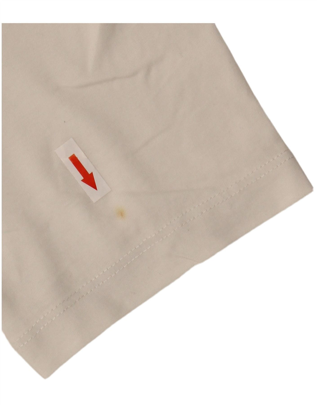 Nike Mens Graphic T-Shirt Top Small White Cotton