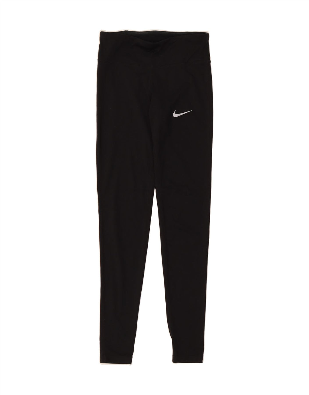 NIKE Womens Dri Fit Leggings UK 6 XS  Black Polyester Vintage Nike and Second-Hand Nike from Messina Hembry 