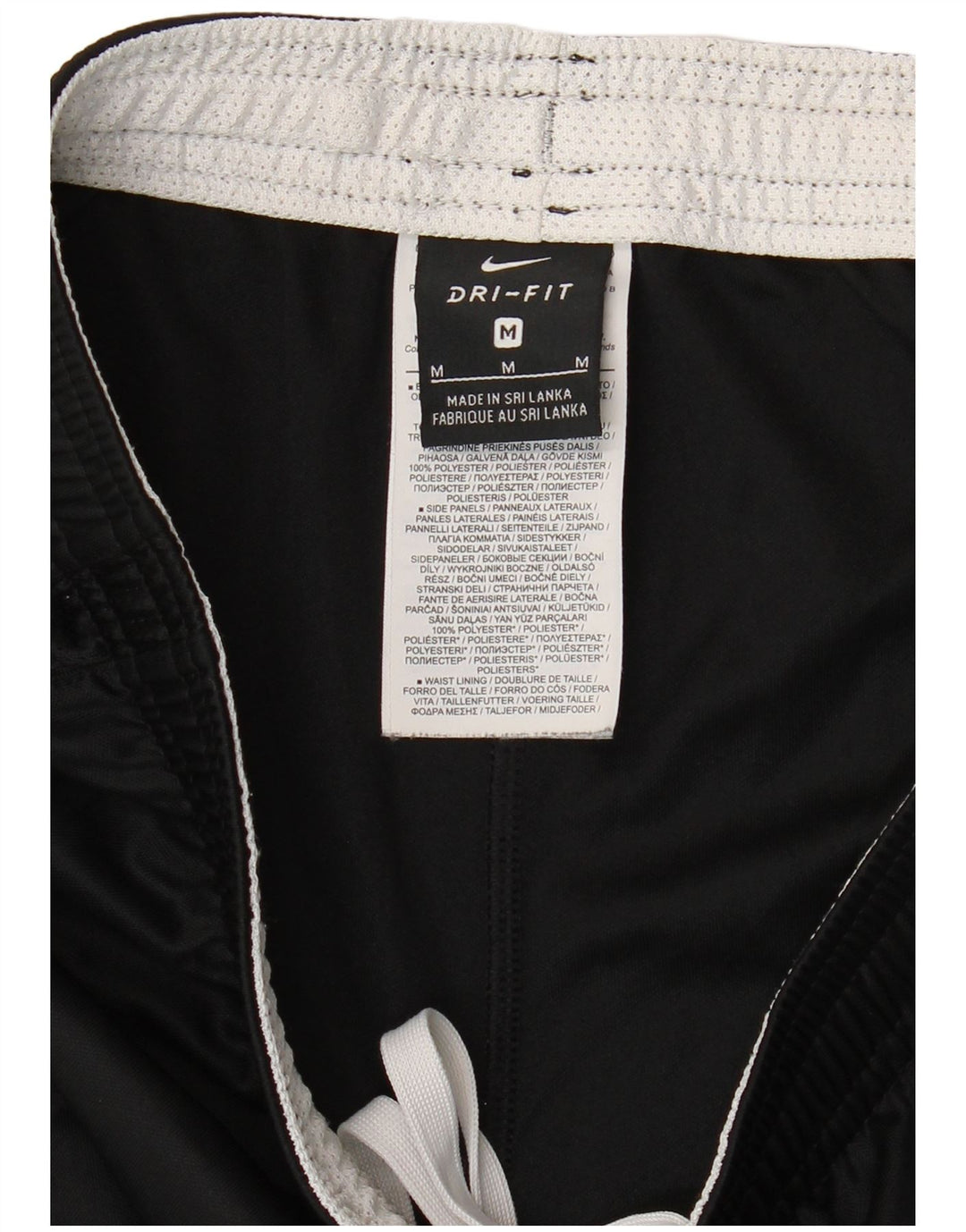 Nike Mens Dri Fit Sport Shorts Medium  Black Polyester