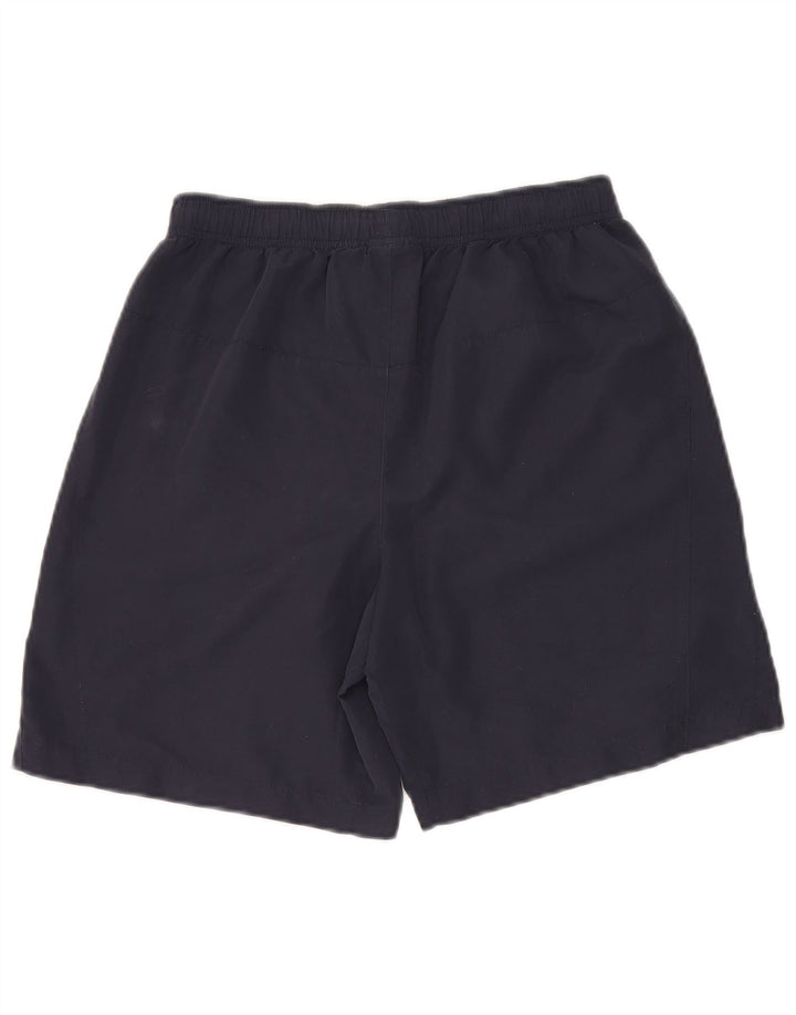 Lotto Mens Sport Shorts Medium Navy Blue Polyester