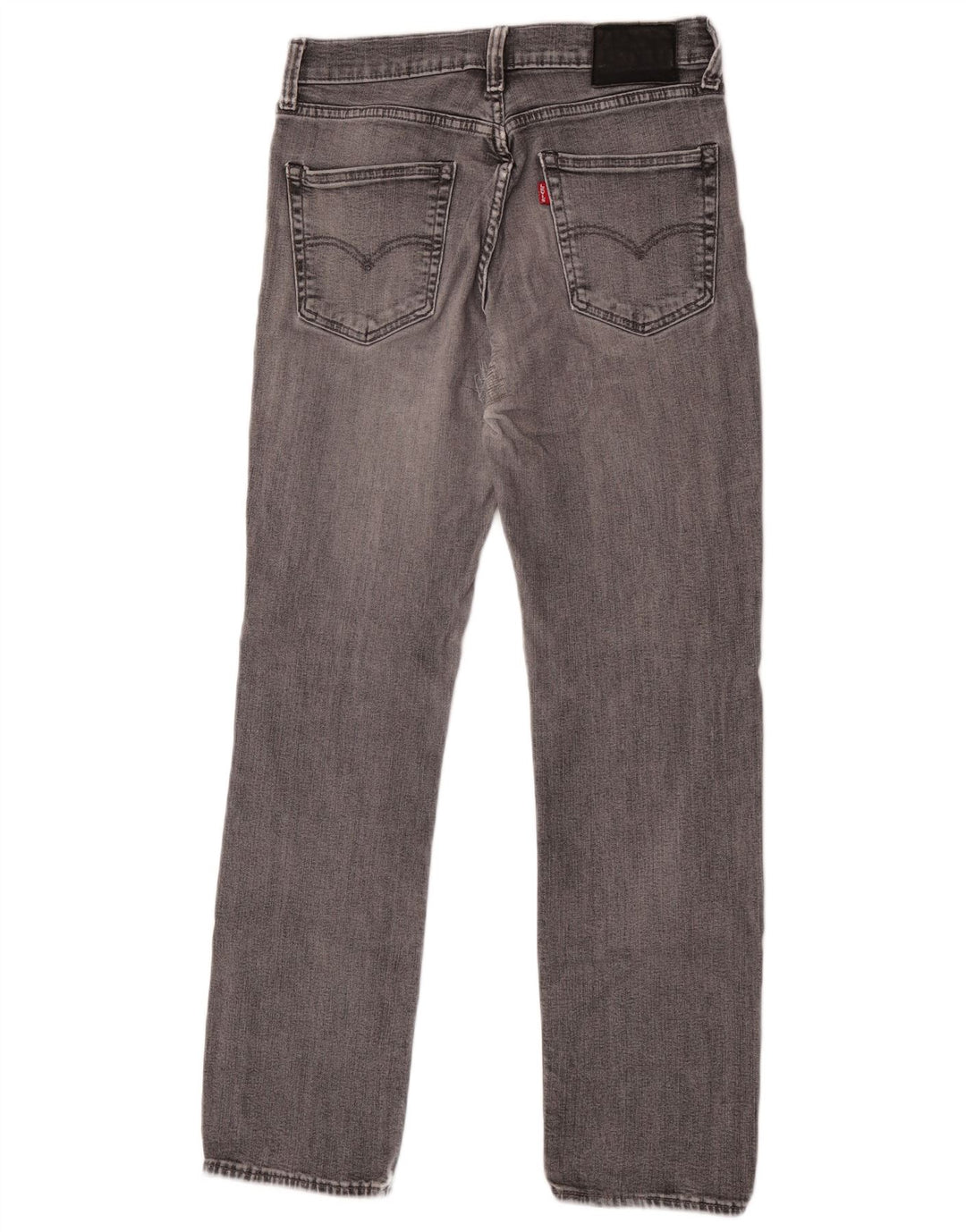 Levi's Mens Slim Jeans W32 L32 Grey Cotton