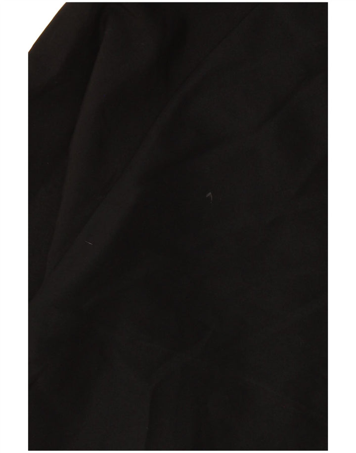 Adidas Mens Climalite Tracksuit Top Jacket Large Black Polyester