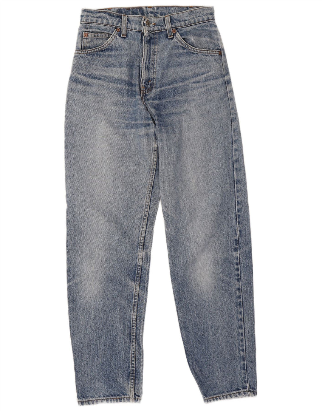LEVI'S Womens Tapered Jeans W28 L30 Blue Cotton